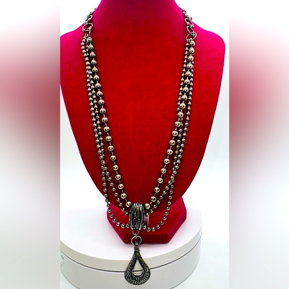 Silpada Sterling silver necklace.​ - Picture 1 of 6